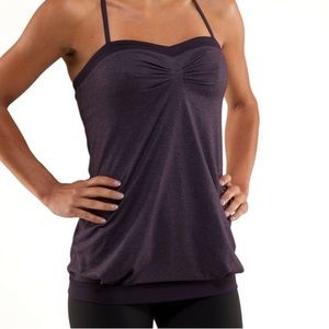 Lululemon Pure Focus tank top, size 4.